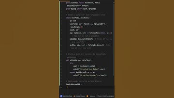 How does Pydantic enhance data validation in Python? Boost Data Validation in Python with Pydantic!