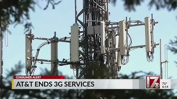 AT&T ends 3G service