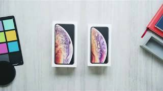 Gold iphone xs Max Unboxing!!