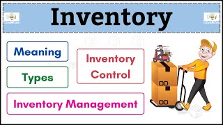 No.20 ~ Inventory | Meaning | Types | Inventory Control | Inventory management | (Hindi) |