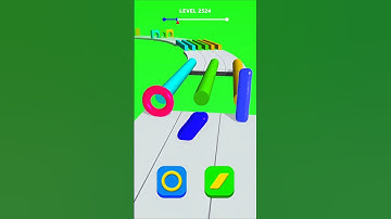 Blob Shifter 3D Level 2524 | Cubic Gaming #shorts #youtubeshorts #gaming