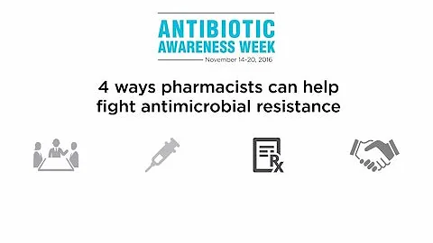 4 ways pharmacists can help fight antimicrobial resistance