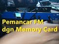 PEMANCAR FM SUPPORT MEMORY CARD
