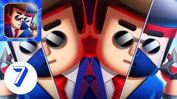 Mr Bullet 3D All Levels Gameplay Part 7 - Android, iOS