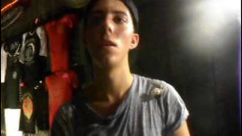 Picturesque Elijah Drummer interview  july 22nd 2016 BlessTheFall Back To Basics Tour