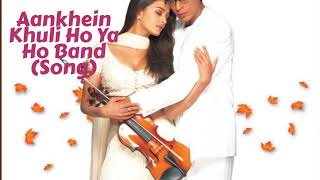 Aankhein Khuli Ho Ya Ho Band || Lata Mangeshkar || Udit Narayan