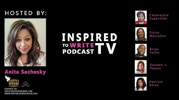 Episode 2 - Inspired to Write Podcast TV