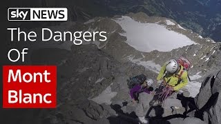 The Dangers Of Mont Blanc видео Montblanc