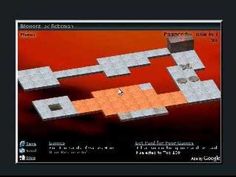 Bloxorz Stage 27 Level 27