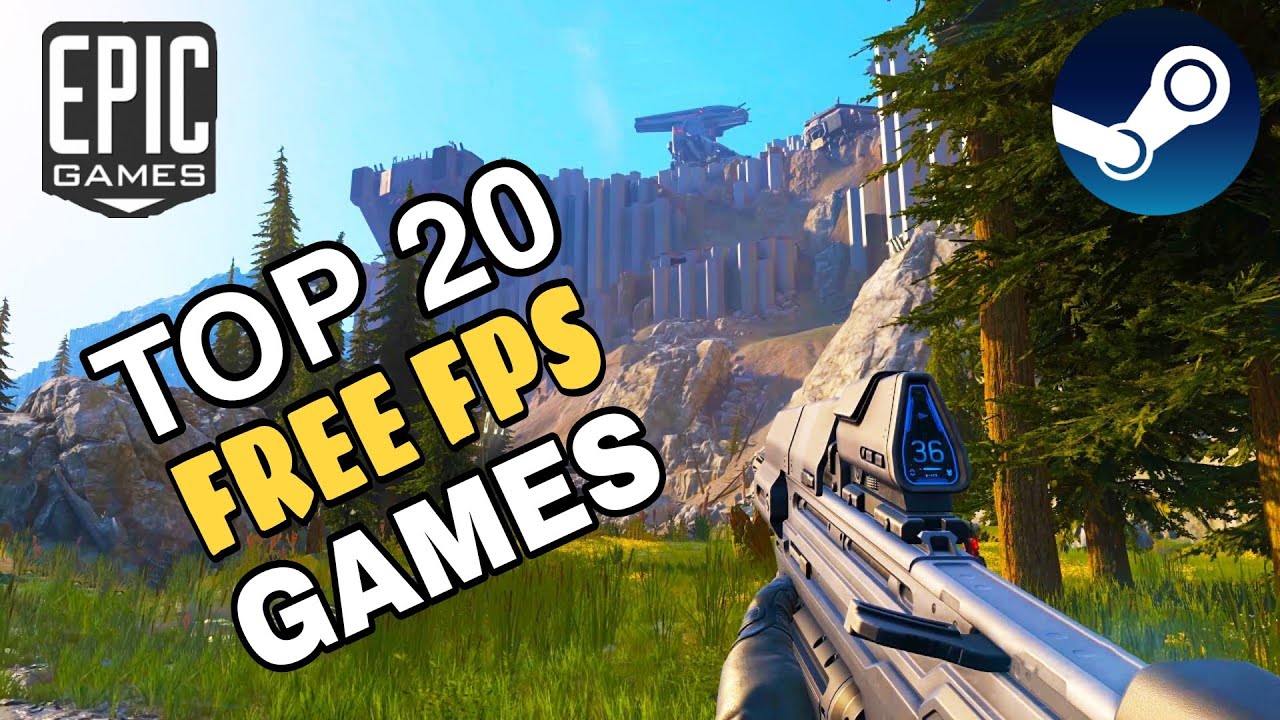 TOP 20 Free fps games for pc late 2021 Best Online Shooting Games (ACTIVE Player Base)