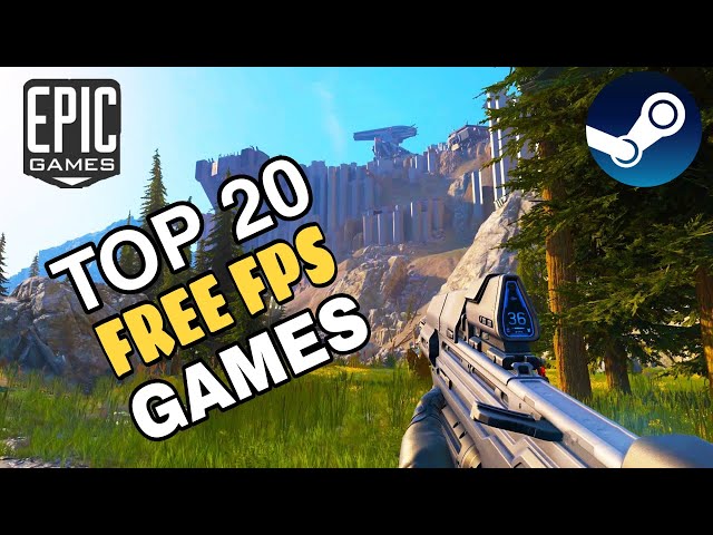 TOP 10 Free PC FPS GAMES 