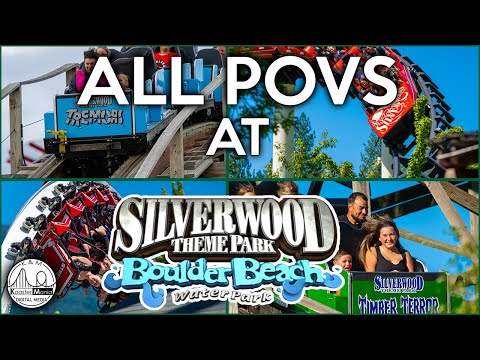 Silverwood | All Roller Coaster On-Ride POV's | 4K 60FPS | 2022