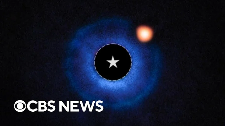 Images of newly discovered exoplanet captured by James Webb Telescope