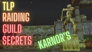 EVERQUEST TEEK TLP - Secrets of the BIG raiding guilds. How BIG guilds get to Karnors Castle FAST!