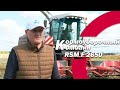 Комбайн RSM F 2650 справится с высокой урожайностью!