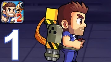 Jetpack Joyride 2 - Gameplay Walkthrough Part 1 - Tutorial (iOS)