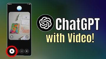 Chat GPT Live Video AI (Advanced Voice Mode with VIDEO!) Demonstration & Accessibility