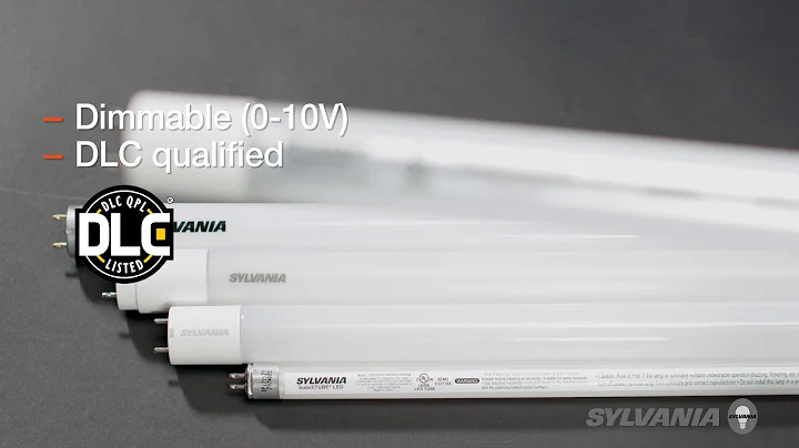 SYLVANIA SubstiTUBE LED Lamps-  Introduction