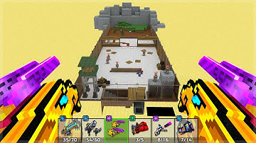 How to get out of any map glitch in Pixel Gun 3D...