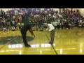 Deputy Serrano Surprises GJHS Pep Rally