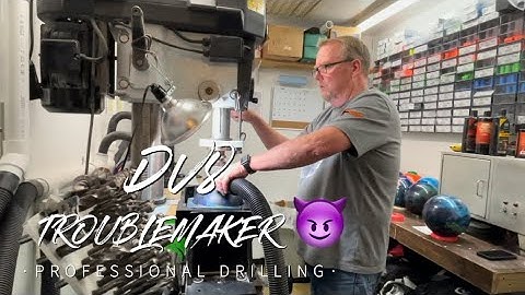 DV8 Troublemaker 😈 Ball Drilling