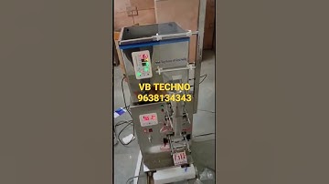 Automatic Counting and Packing Machine