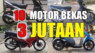 Info Harga Motor Bekas Honda Beat 2008 - 2016. 