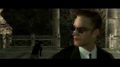 The Matrix: Path of Neo "Ahead Smithy-Глобальный Мод". Выход из матрицы. Агент Джонс против Тринити