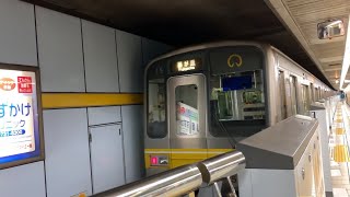 名市交5050形前期車5154編成走行音(機器更新前・新栄町一千種)