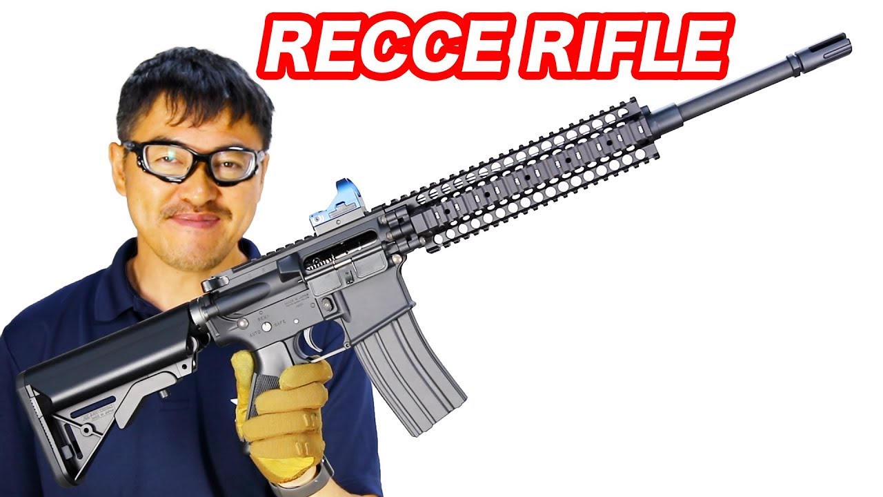 東京マルイ 次世代電動ガン RECCE RIFLE レシーライフルSBD加工