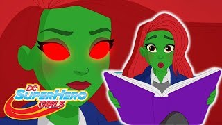 Лучшие эпизоды Мисс Марсианки | DC Super Hero Girls Россия