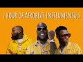Afrobeat Instrumental 2023- 1 Hour of Afrobeat type beats (Afrobeat instrumental Mix 2023)
