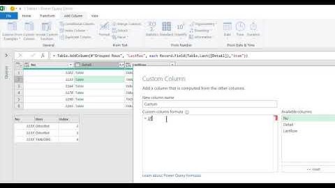Powerquery - Remove Last Row of each Group using Table Part 1
