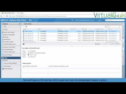 VMware vSAN 6.5 Install & Test in 4 minutes - VirtualG.UK