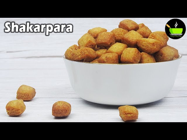 Sweet Shankarpali Recipe | Sweet Shakarpara | Sweet Shakkar Para | Shakarpara Recipe | Diwali Snacks | She Cooks