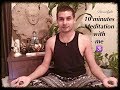 10 minutes meditation with me   divinelight