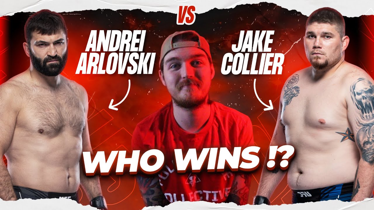 Andrei Arlovski Vs Jake Collier Who Wins Youtube 