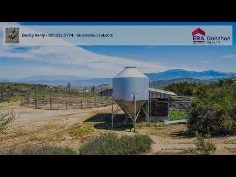 33425 Valerio, Hemet, CA home video tour