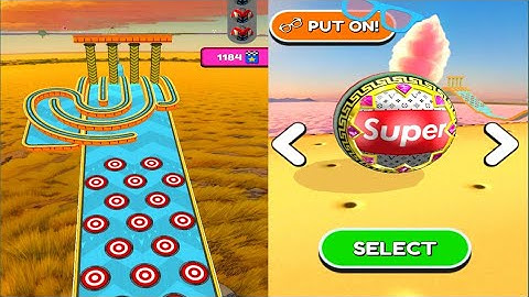 🔥Going Balls Challenge vs Reverse Balls  Speedrun Gameplay Level 842