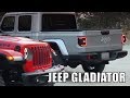 Jeep Gladiator 2020 / Джип Гладиатор - обзор