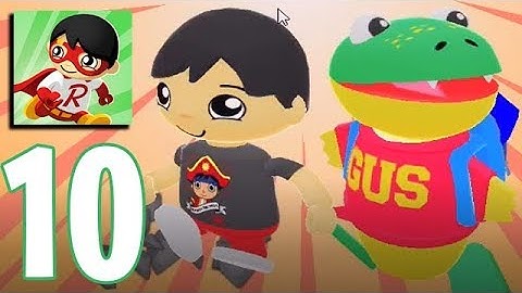 Tag with Ryan - Gameplay Walkthrough Part 7 - Pirate Tshirt Ryan