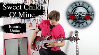 Sweet Child O' Mine - Guns N' Roses - Electric Guitar Cover chords