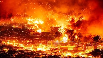 China Ablaze: Tens of Thousands of Drones Fall-Triggering Forest Fires in Hunan, Chaotic Evacuations