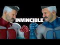 MK1 Omni-Man VS Omni-Man ( All Mirror Match Intros - Invincible TV Show References )
