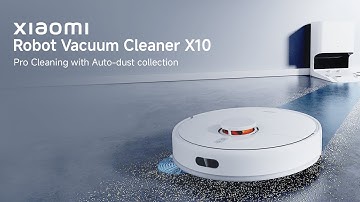 Xiaomi Robot Vacuum Cleaner X10 | Pro Cleaning with Auto-dust Collection