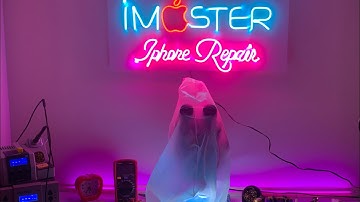 First video from new setup, iphone 7 detailed error 9 discussion in urdu #imasteriphonerepair