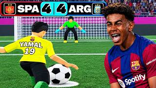 LAMINE YAMAL In Realistic Street Soccer (FOOTBALL)