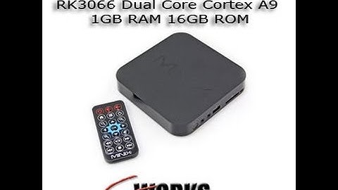 MINIX NEO X5 RK3066 Dual Core Cortex A9 1GB RAM 16GB ROM - CC Works Online