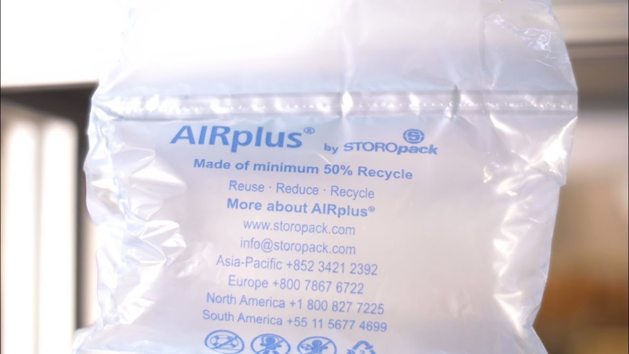 Airplus By Storopack/Air Pillow-China Xinda Plastic Film Co.,Ltd