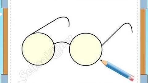 BÉ HỌA SĨ - Thực hành tập vẽ 91: Vẽ cái kính